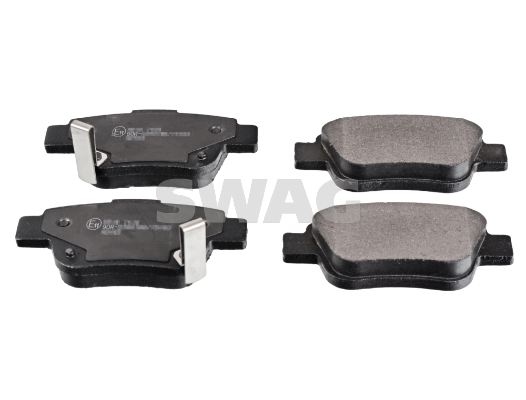 set placute frana,frana disc 81 91 6652 SWAG